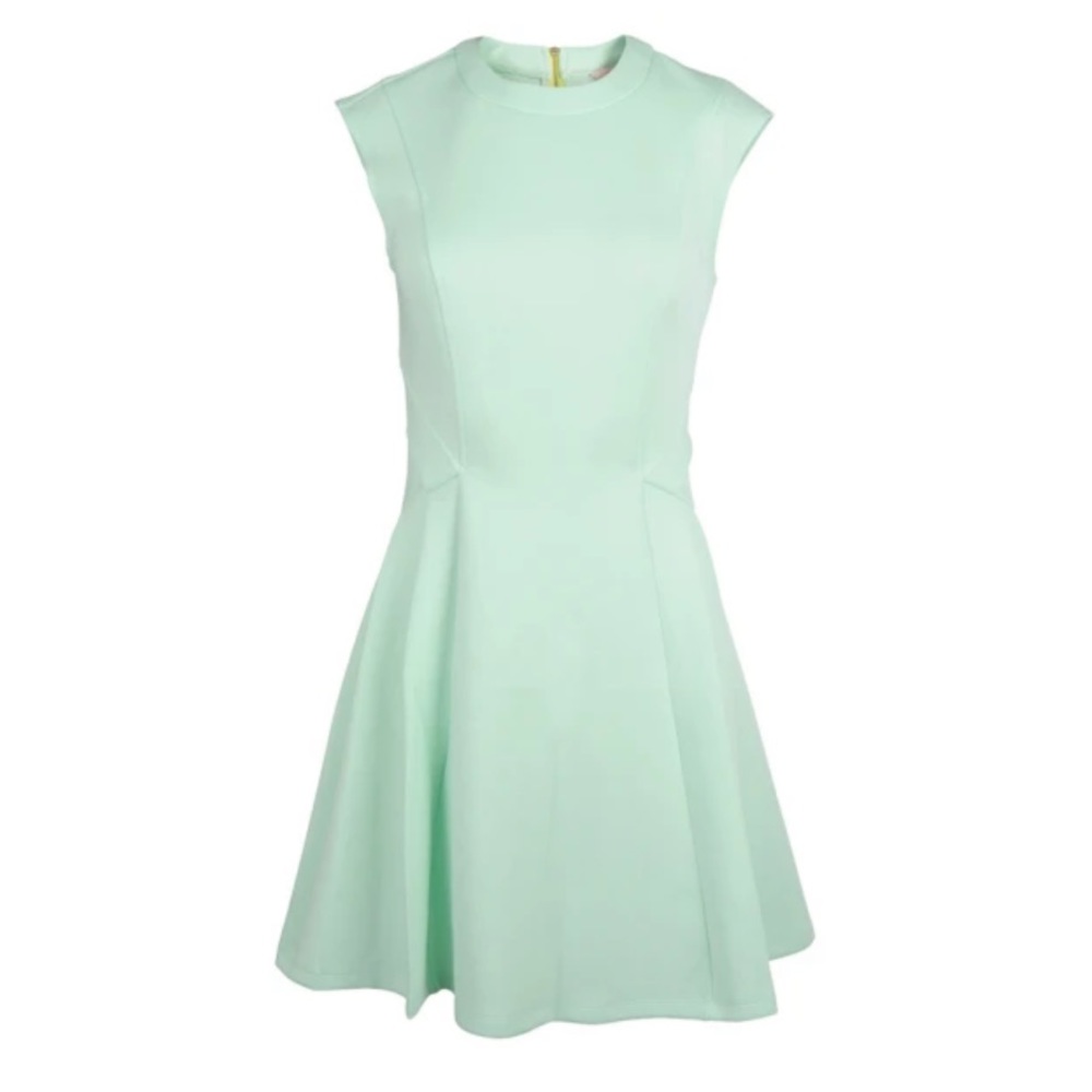 Ted Baker Neoprene dress in mint green